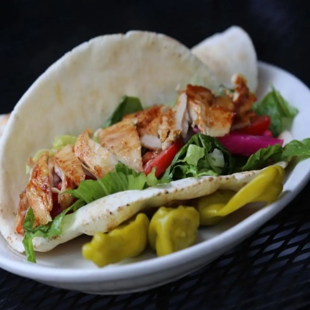 Chicken Kebab Sandwich